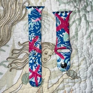 Lilly Pulitzer Apple Watch 38mm Band